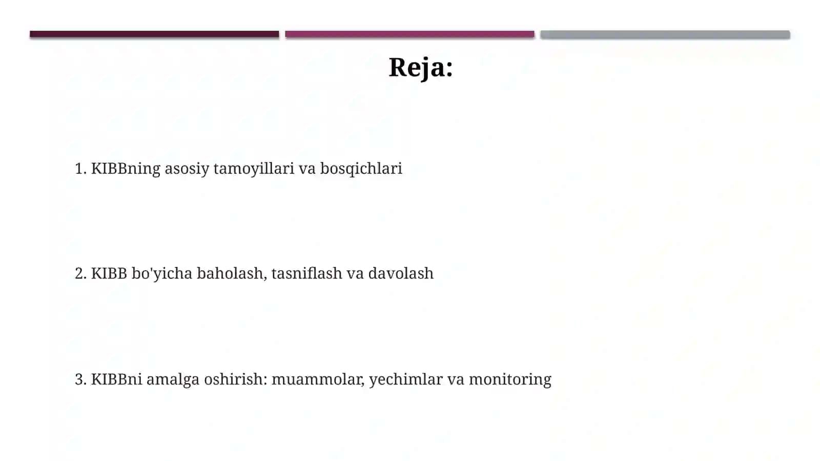 Bolalar kasalliklarini integrallashgan usulda olib borish 2