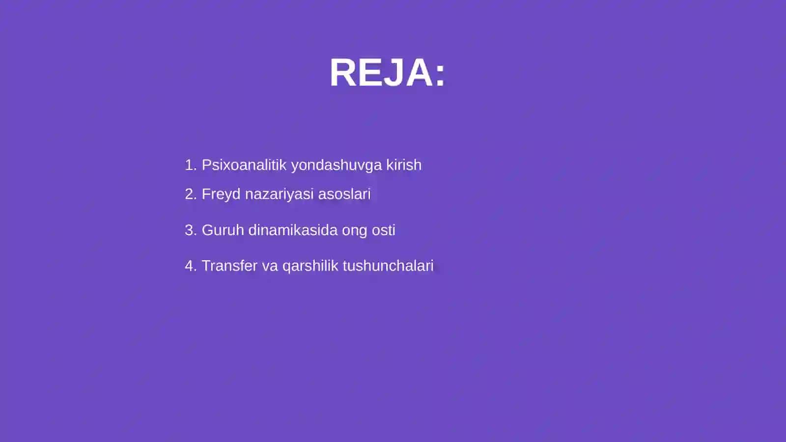 Guruhga psixoanalitik jihadan yondashuv 2