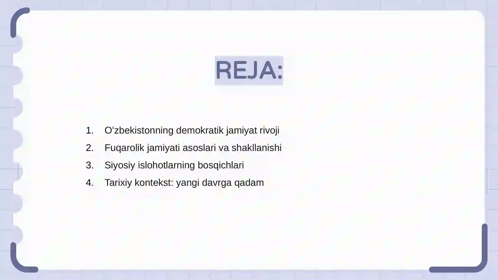 Oʻzbekistonning eng yangi tarixi kitobi 2