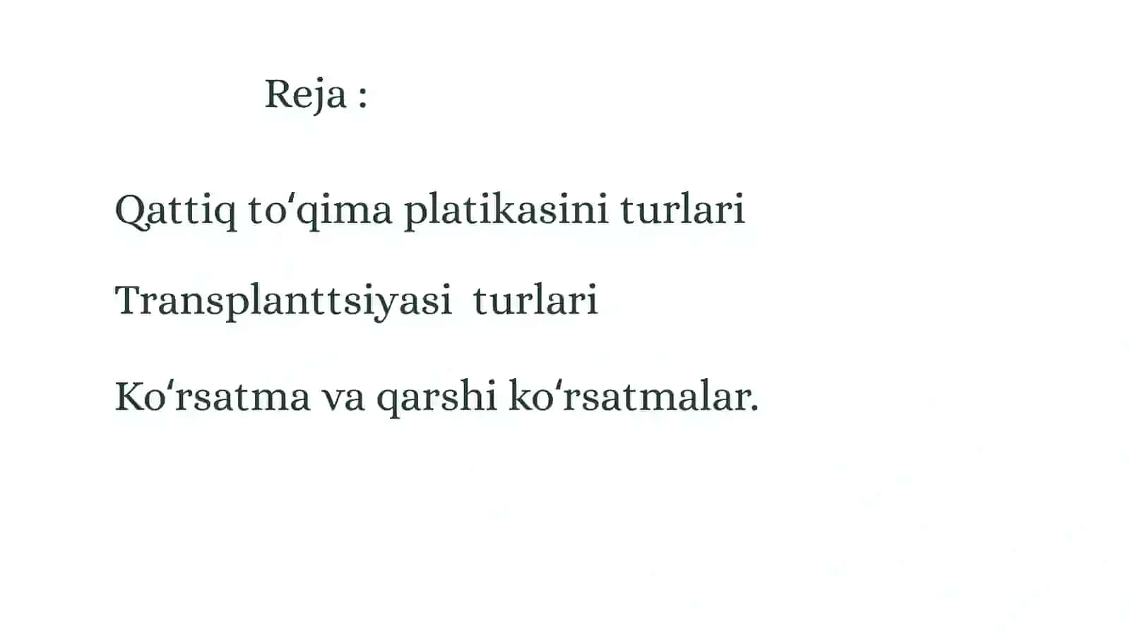 Parodont Kasalliklari Davolashda Suyak To‘qimasi Plastikasi va Transplantatsiyasi 2