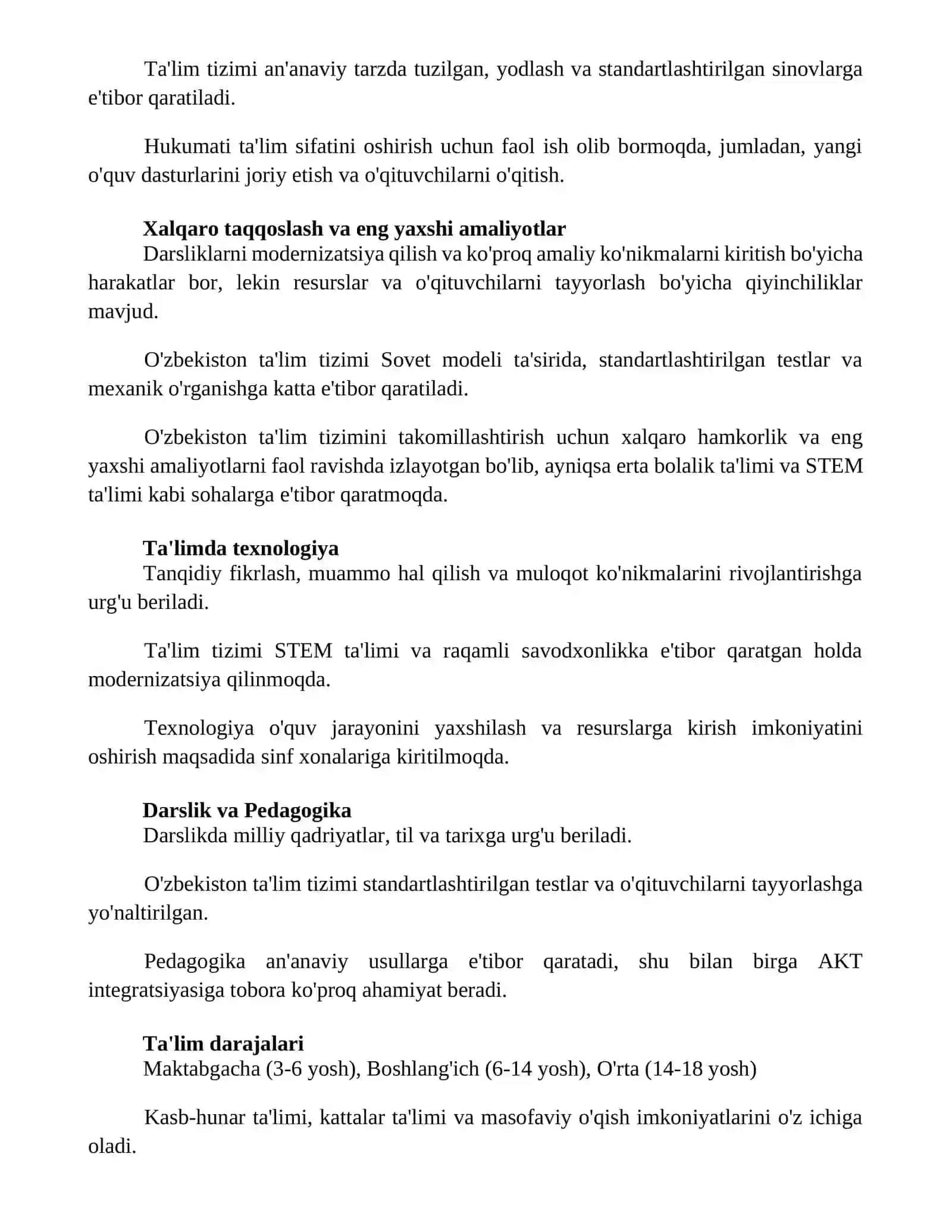 Ta'lim Tizimi 2