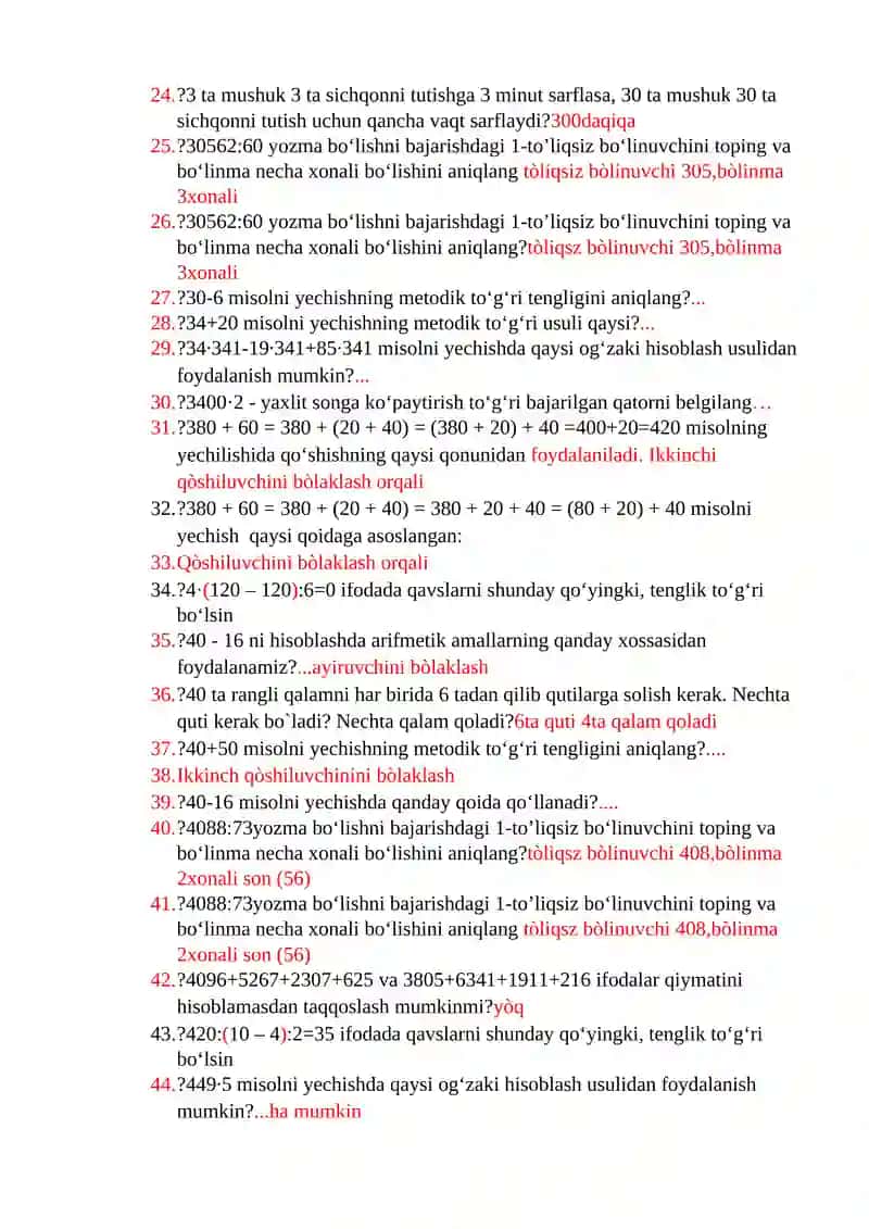 Daraxtning Shilliqqurt Ko’tarilishi topshirigi 2