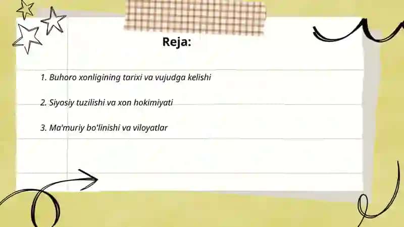 Buhoro xonligi 2