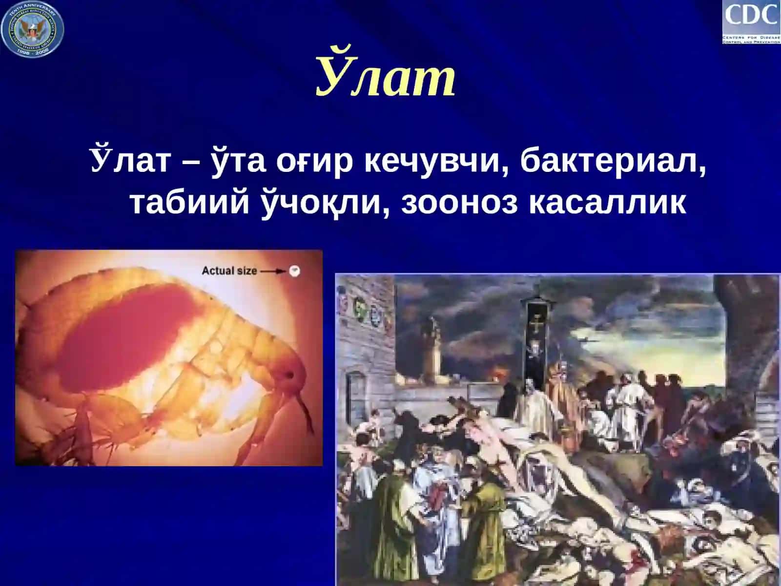Ўлат(чума) - O'lat kasallgi 2