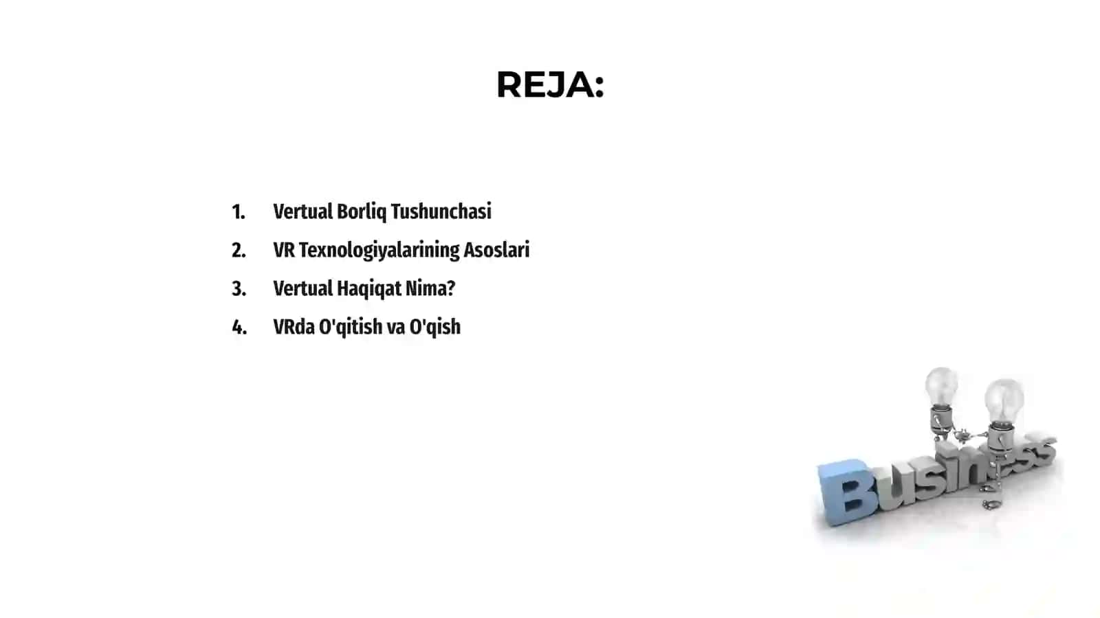 Vertual Borliq Tushunchasi 2