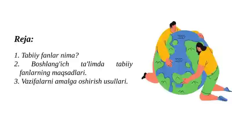 Boshlang'ich ta'lim tabiiy fanlari 2