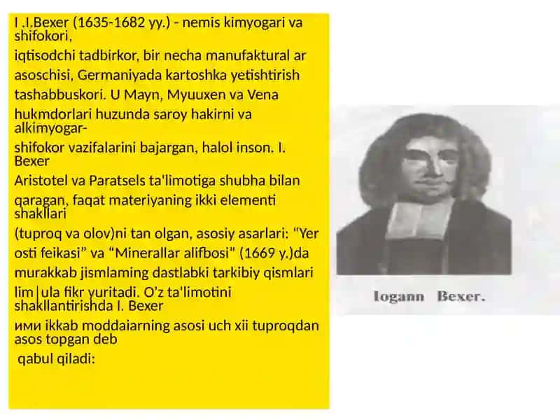 FLOGISTONNAZARIYASI. A. LAVUAZENINGFLOGISTON NAZARIYASIGA QARSHI KURASHI 2