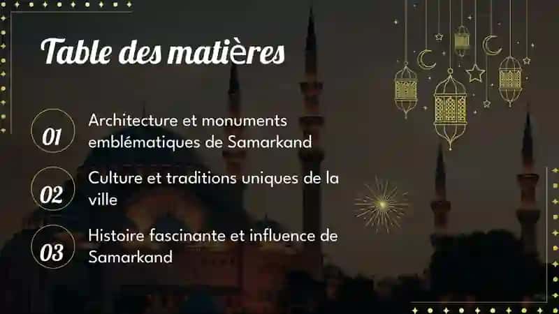 Les curiositys de Samarkand 2