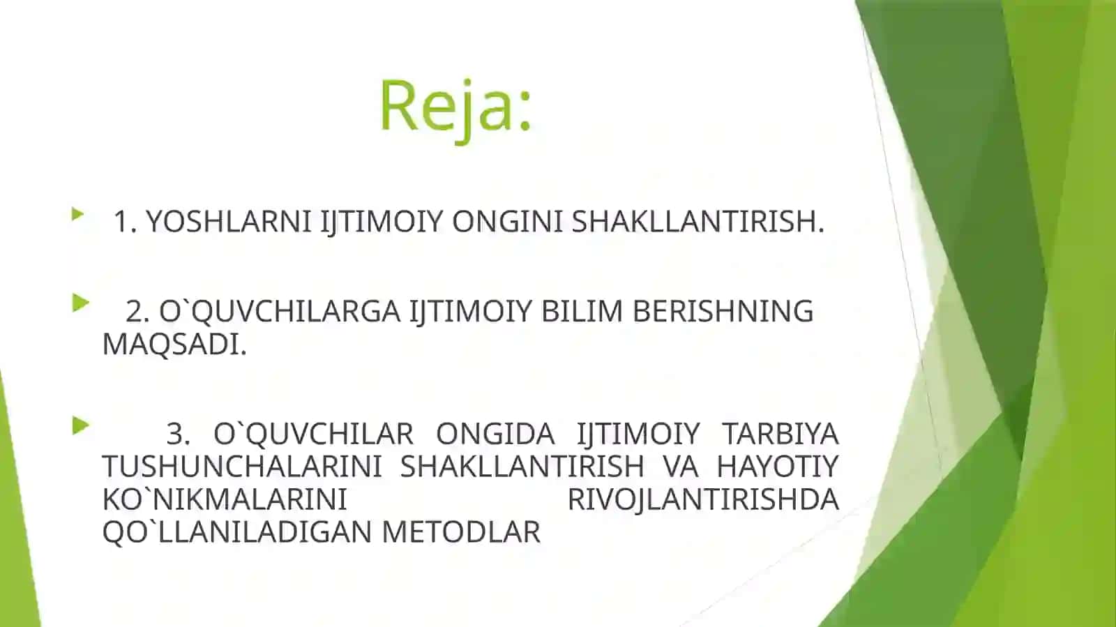 Boshlang`ich sinf o`quvchilari tarbiyasida ijtimoiy tamoyillar 2