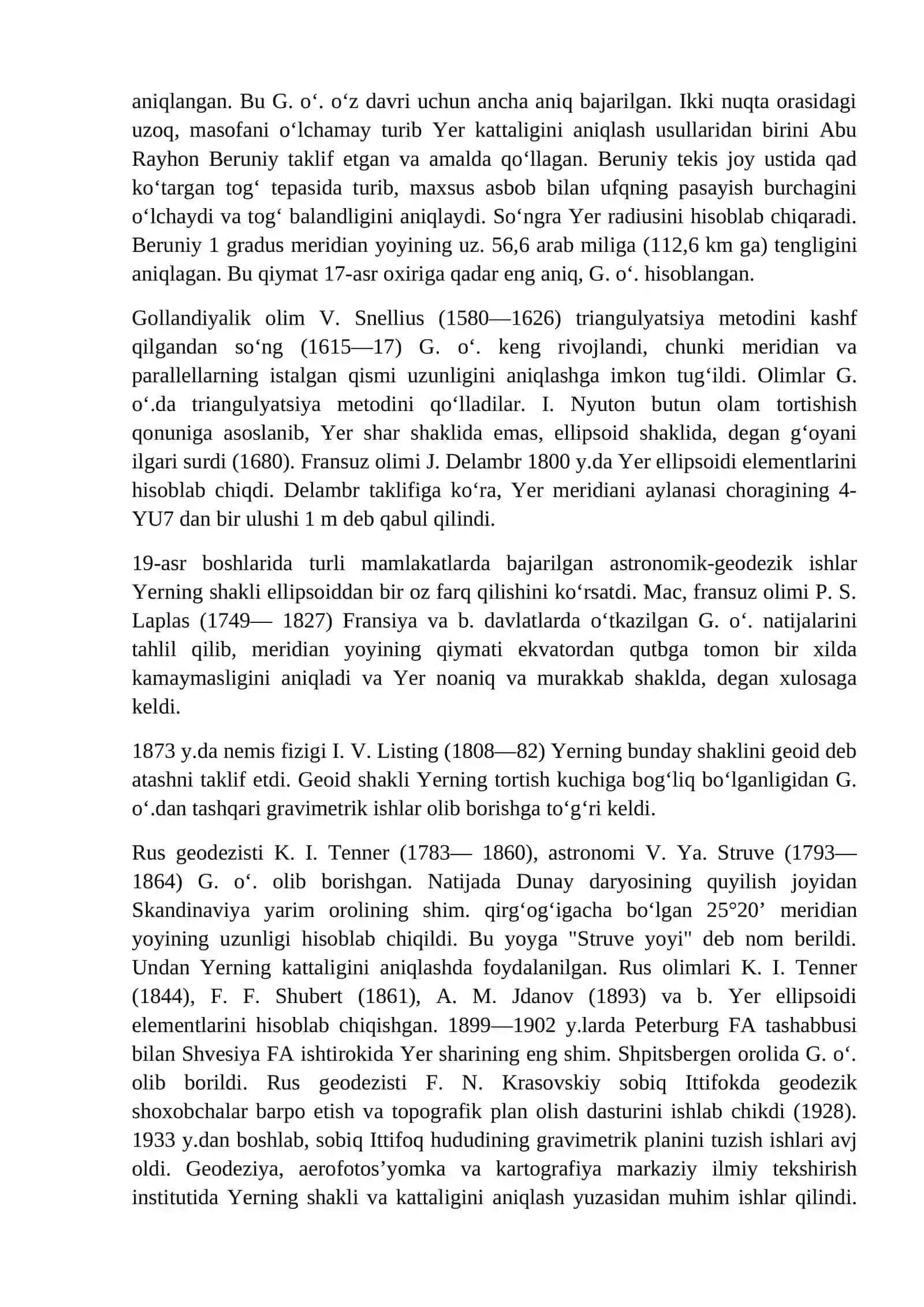 Gradus to’ri, uning elementlari. Geografik koordinatalarni toppish 2