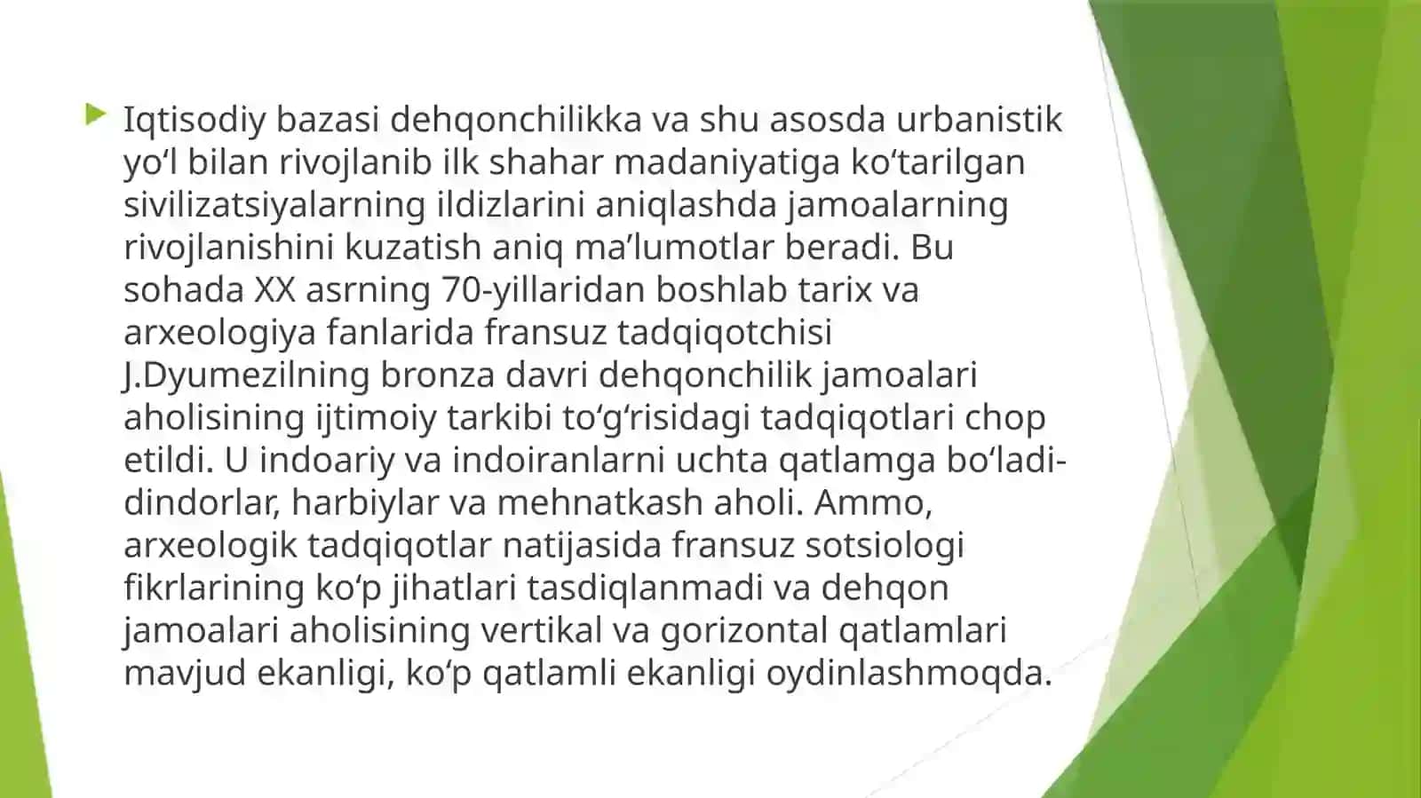 OKS SIVILIZATSIYASINING MAHALLIY ILDIZLARI 2