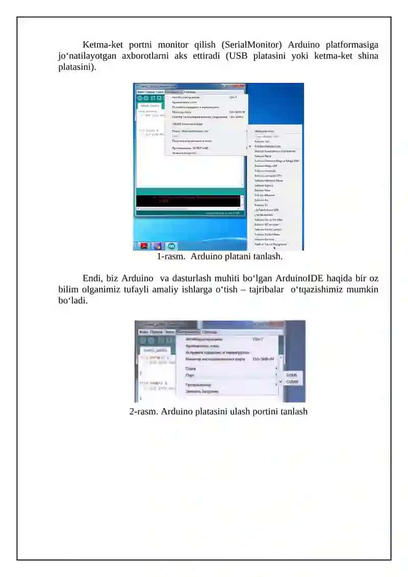 Yaratilgan tizimlarni loyihalash vositalari bilan tanishish va ularda ishlashni amaliy o‘rganish (mBlock dasturi) 2