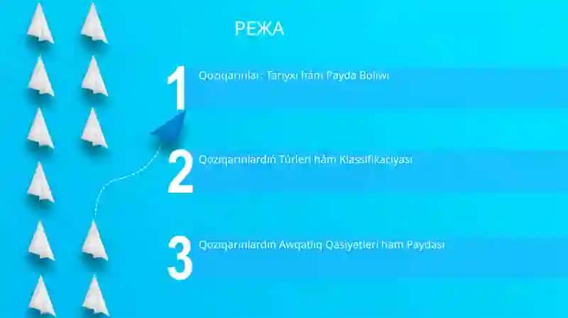 Qozıqarınlar: Tariyxı hám Payda Bolıwı 2