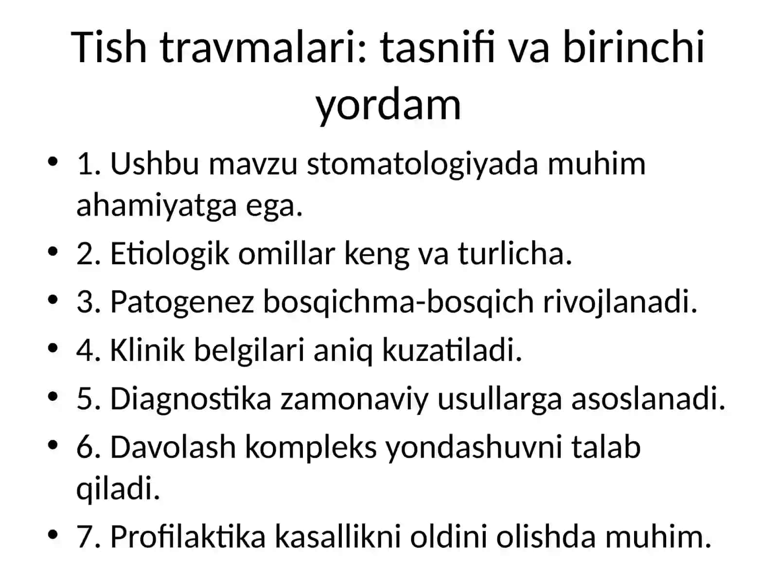 Tishlarning pigmentatsiyasi va plaqalar sabablari hamda oqartirish usullari 2
