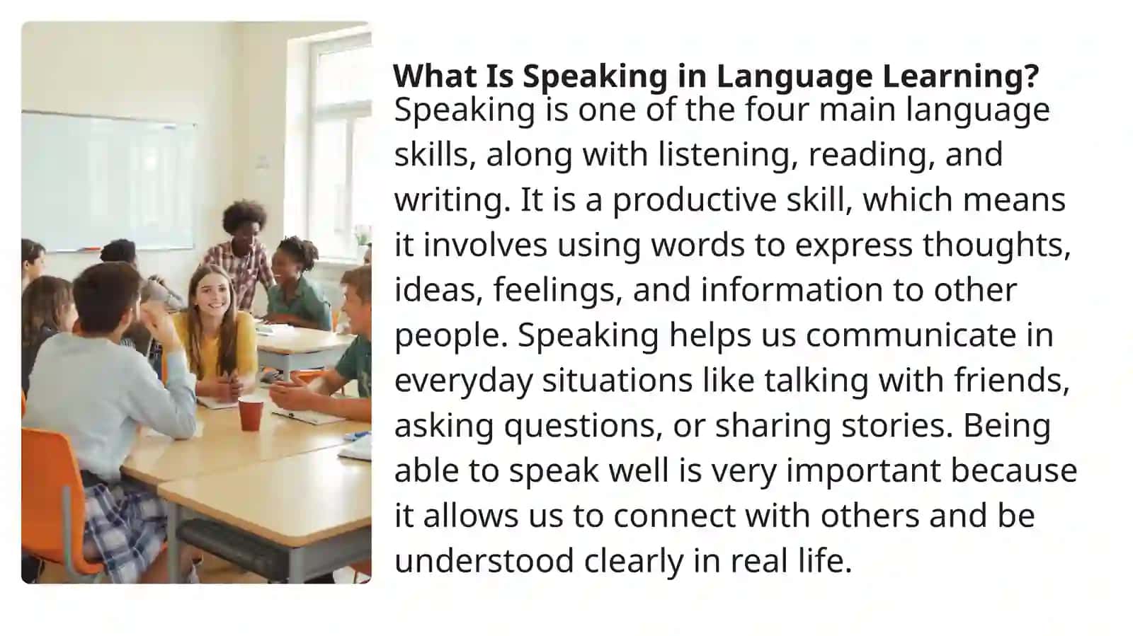 Technologies of Teaching Speaking 2