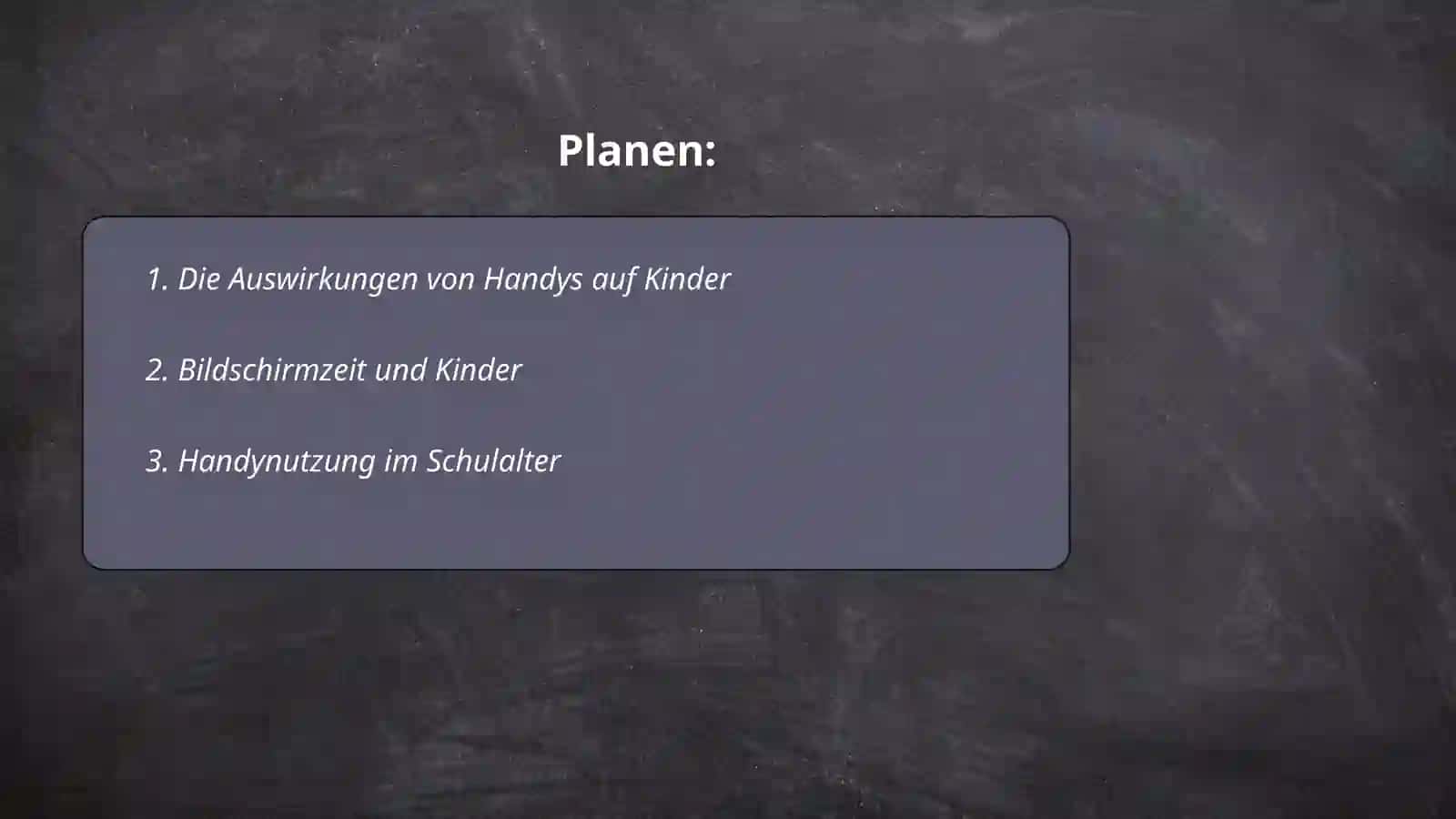 Kinder und Handy 2