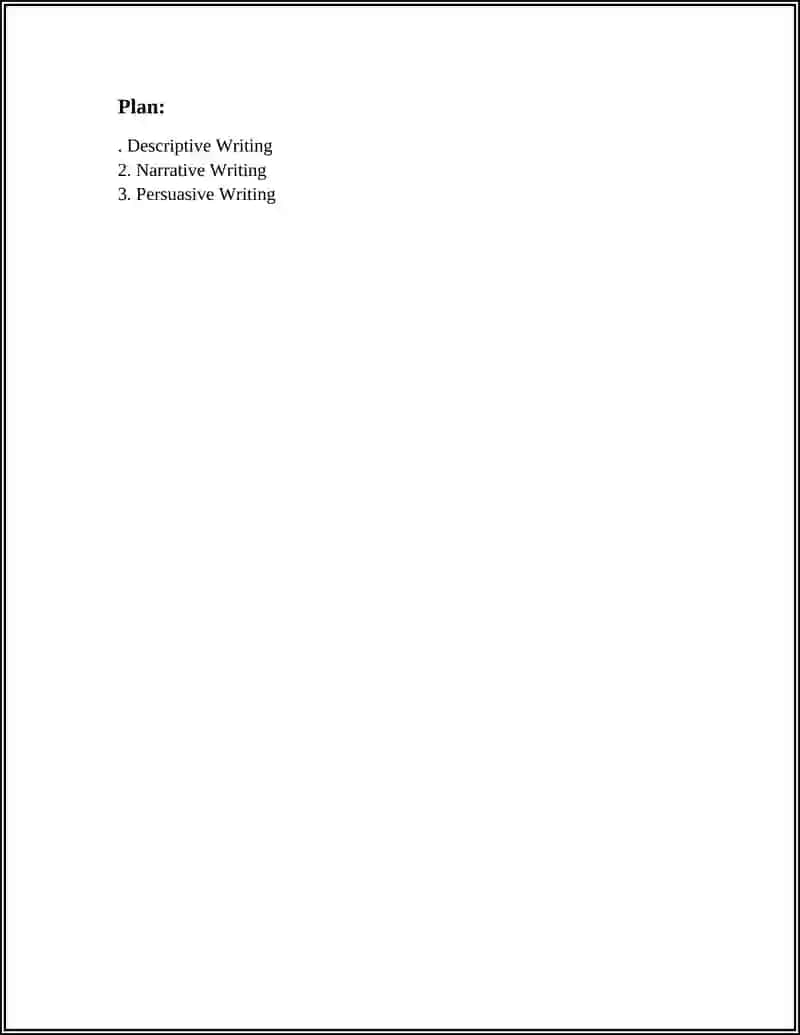 Descriptive Writing Activities 2