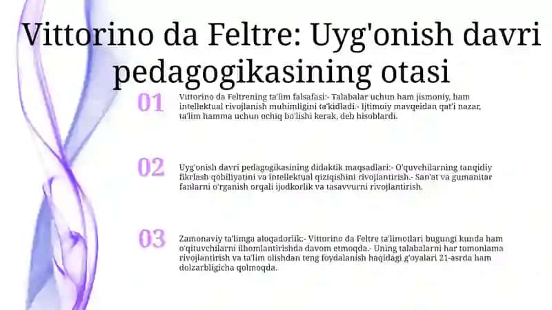 Garb Uygonish Davri Pedagogikasi Namoyondalarining Didaktik Goyalari 2