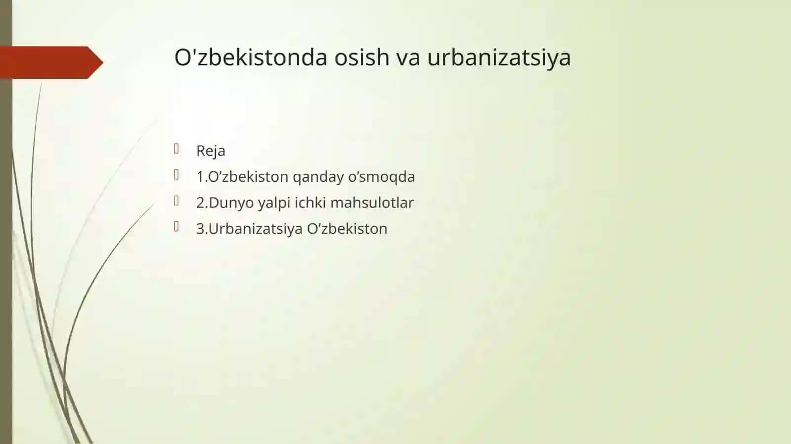 IQTISODIY O'SISH 2