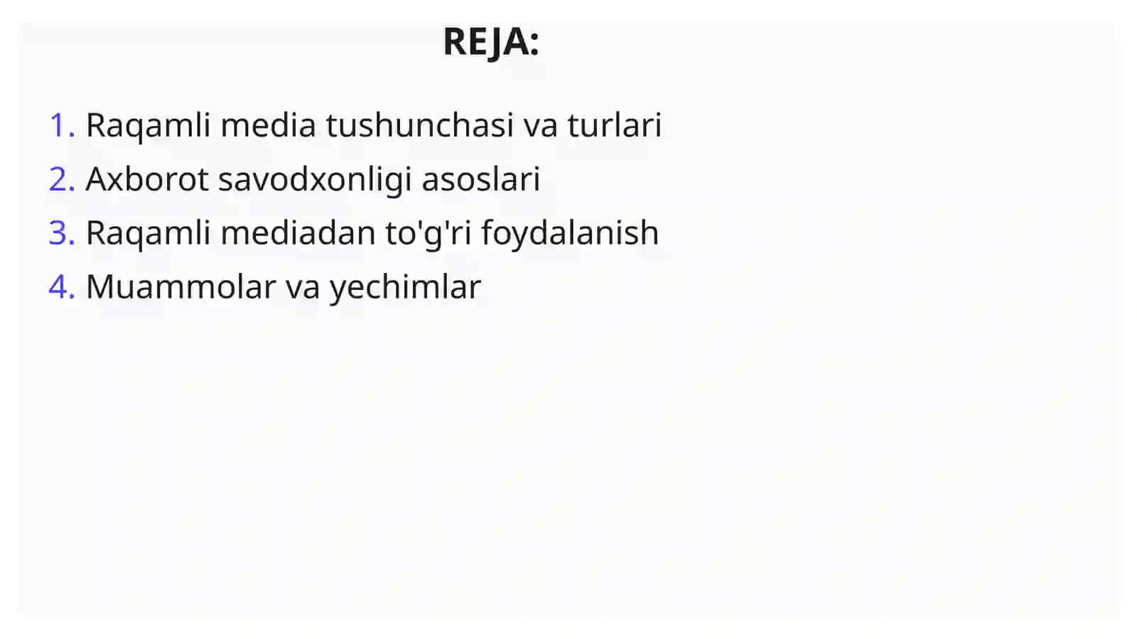 Raqamli Mediadan Foydalanish 2