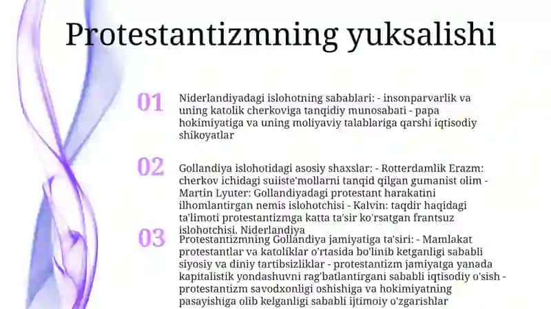 Xvi-Xvii Asrning Birinchi Yarmida Niderlandiya 2