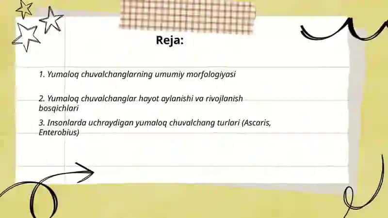 Yumaloq chuvalchanglar 2