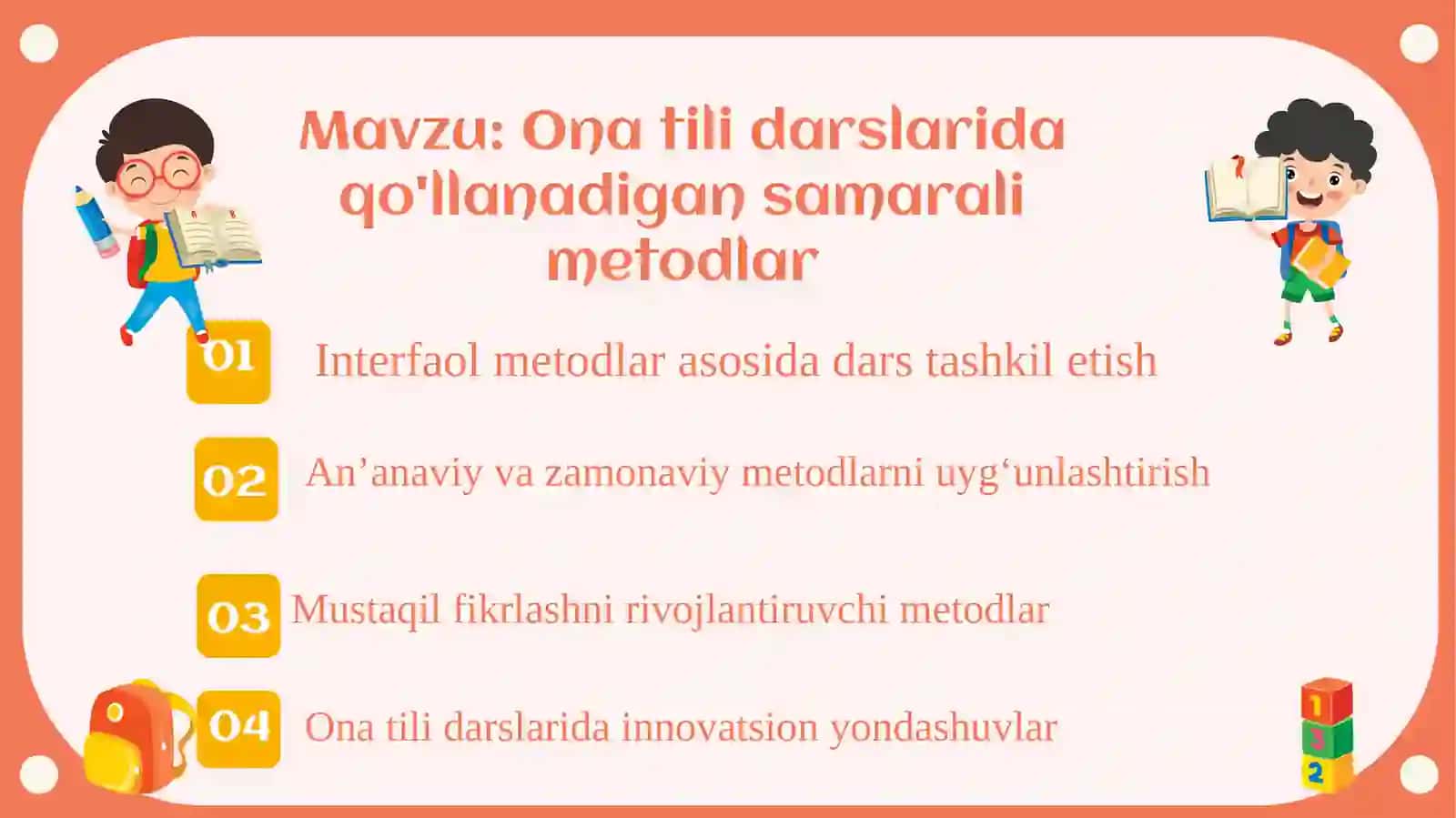 Interfaol metodlar 2