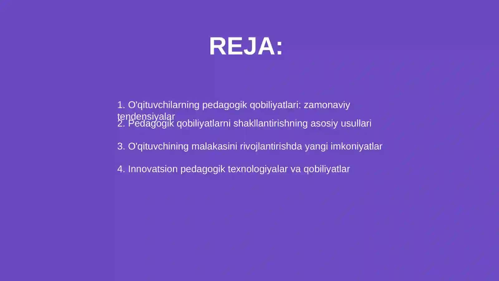 Hozirgi kunda o‘qituvchilar pedagogik qobiliyatini shakllantirish imkoniyatlari 2