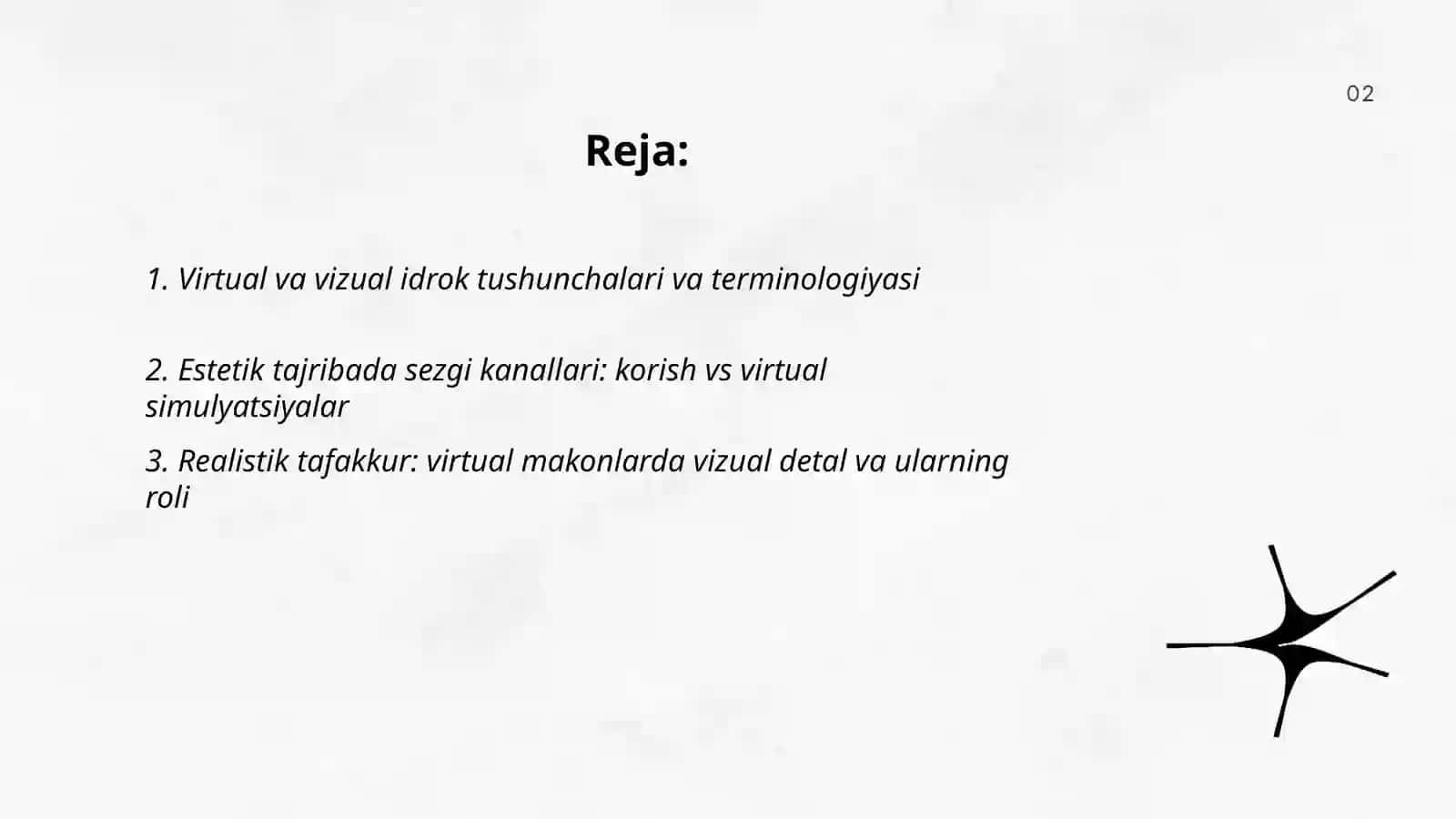 Olamni virtual va vizual estetik idrok etishning farqlari 2
