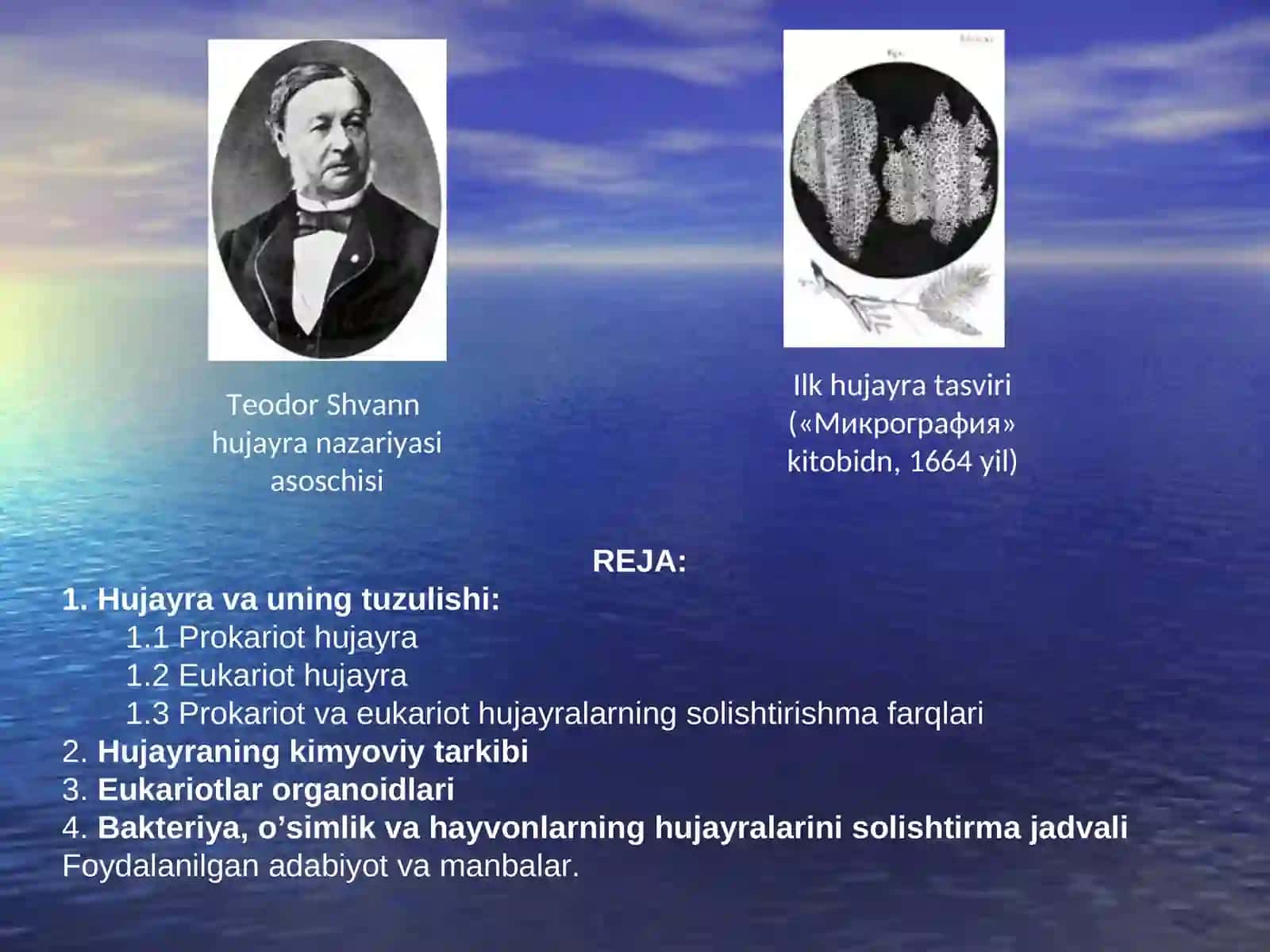 Hujayra Nazariyasi Asoschisi 2