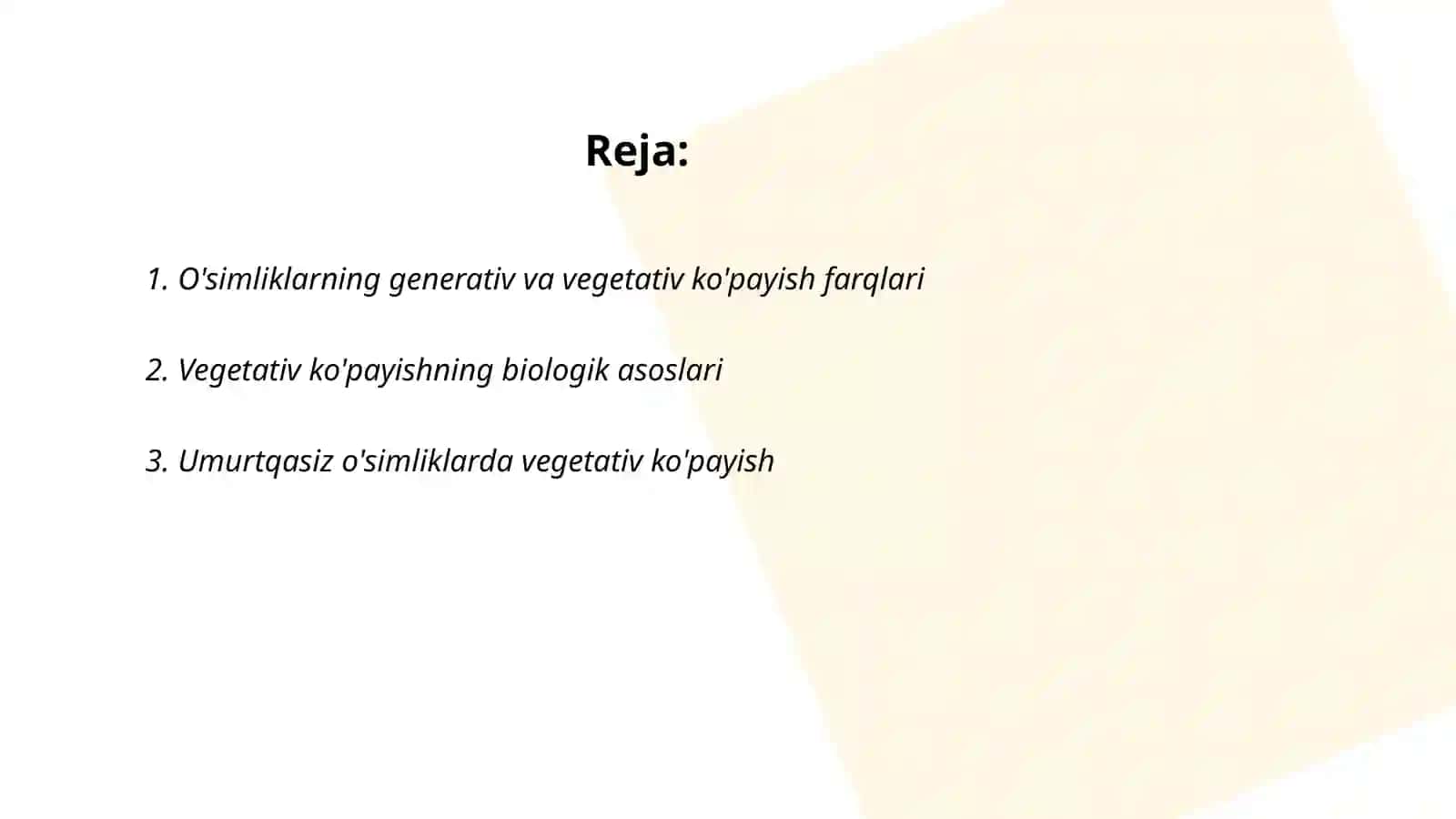 O'simliklarning vegetativ ko'payishi yo'llari 2