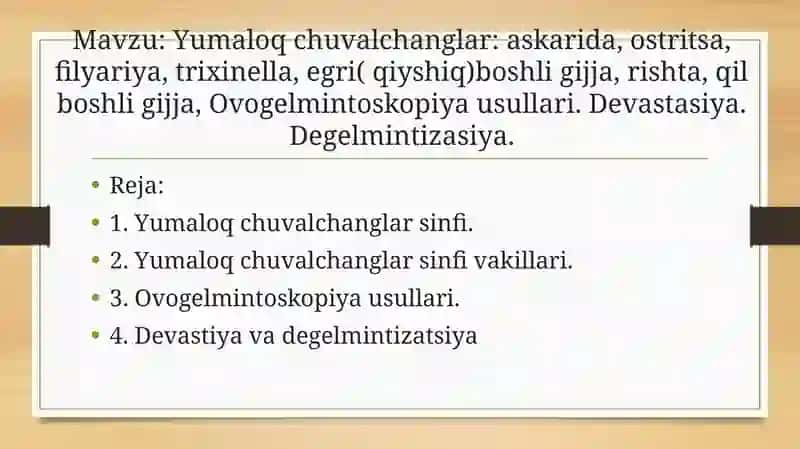 Yumaloqchuvalchanglar 2