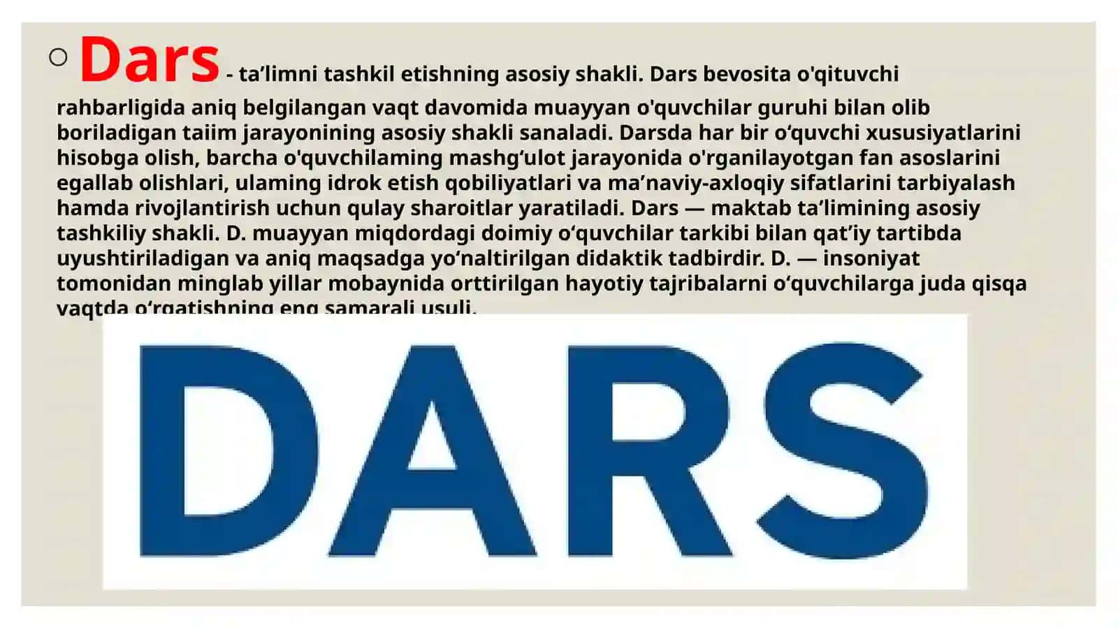 TA’LIMNI TASHKIL ETISH SHAKLLARI VA TURLARI 2