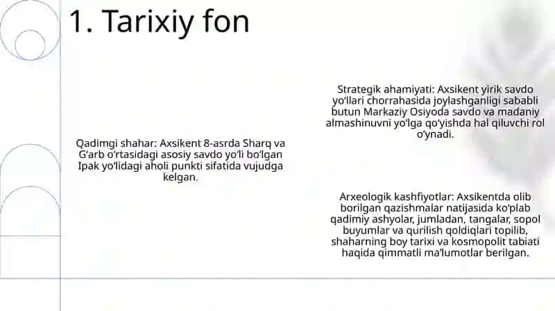 Axsikent Qadimgi Shahri 2