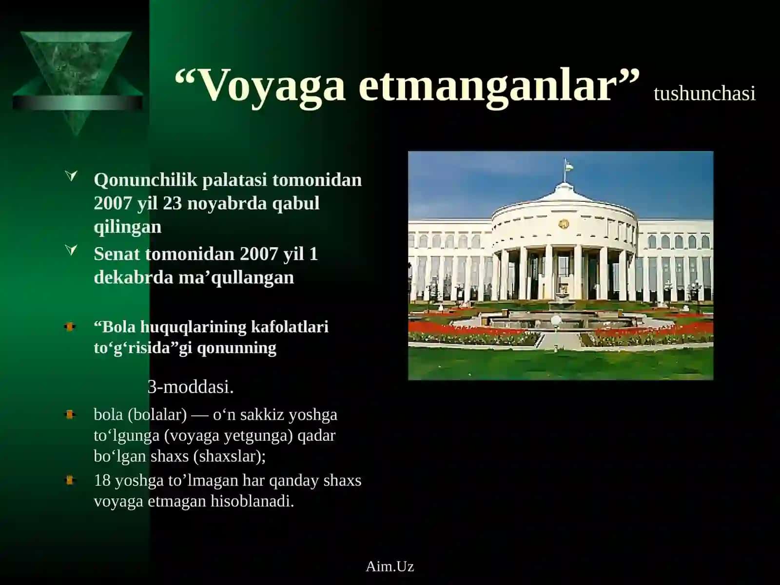 Voyagayetmaganlarning jinoyati va jinoiy javobgarligi 2