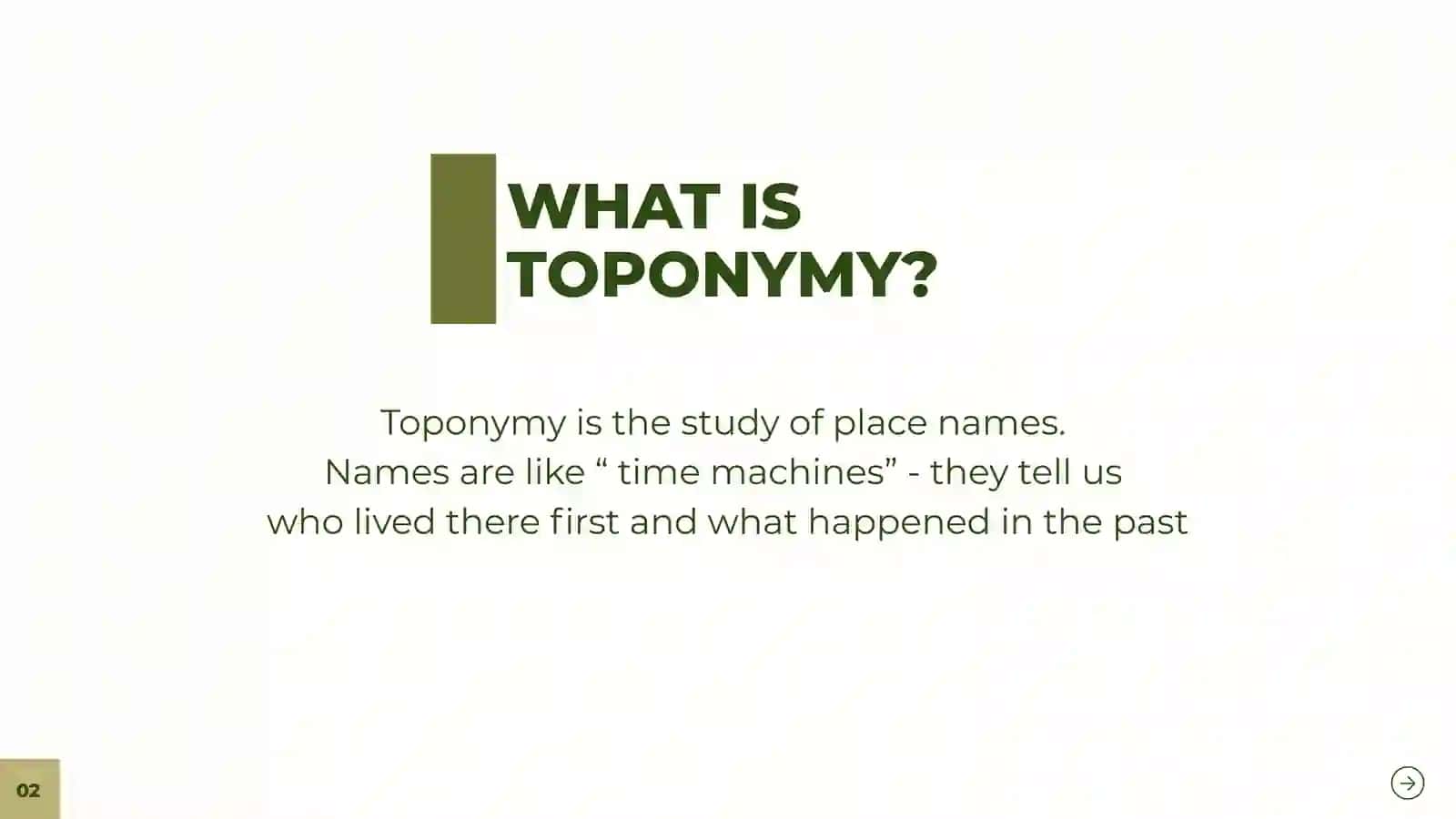 GEOGRAPHY AND HISTORY 2