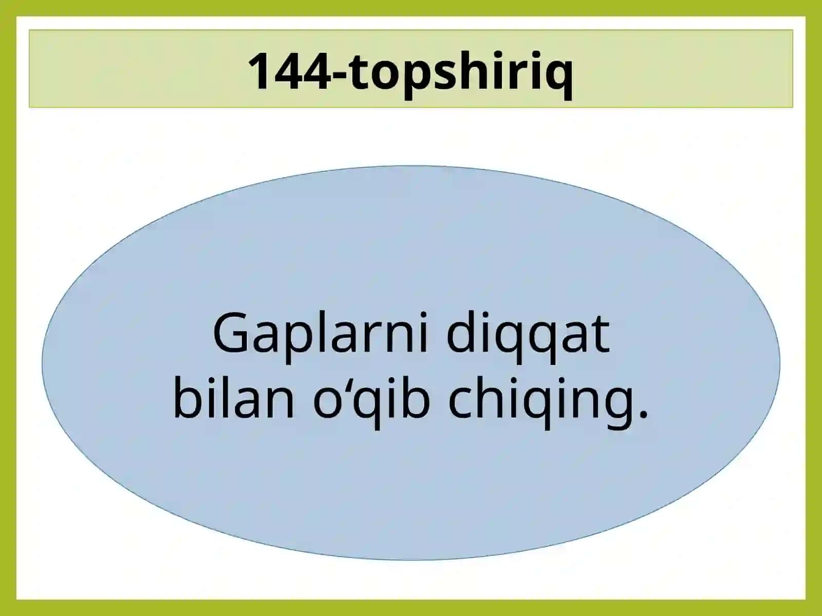 8-sinf Ona tili dars ishlanma. Matn va lug'atlar bilan ishlash 2