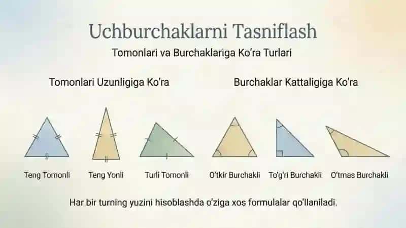 Uchburchak yuzi 2