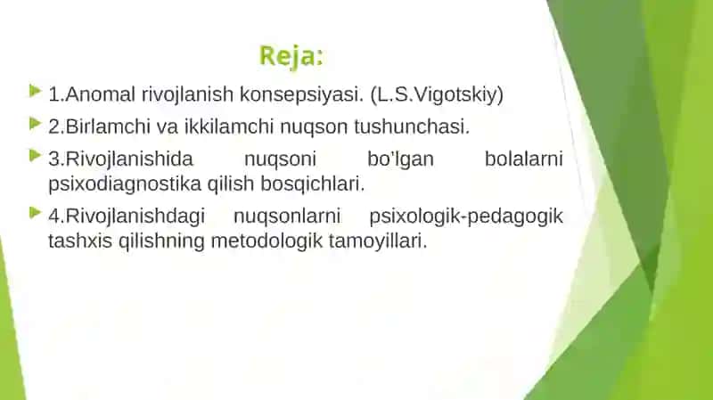 2-mavzu.Pedagogik-psixologik diagnostikaning dolzarb muammolari 2