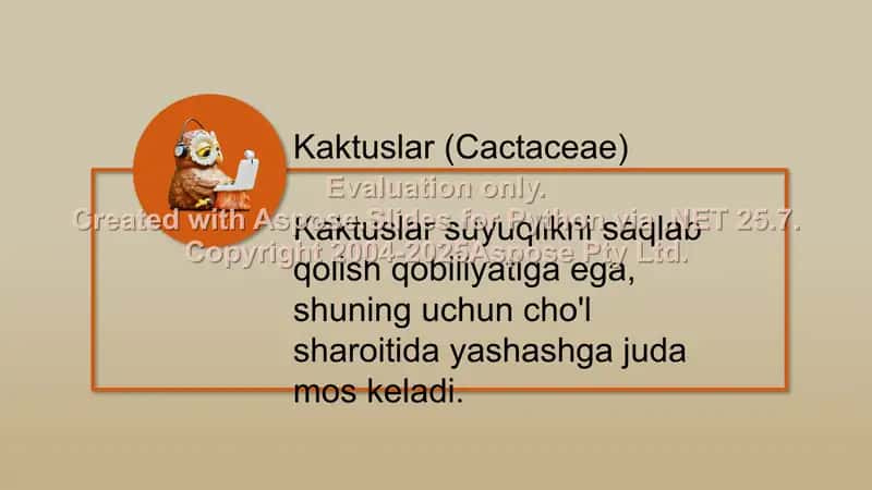 Cho'l o'simliklarini gerbariydan aniqlash va ilmiy nomini yozish Mavzusi bo’yicha slayd 2