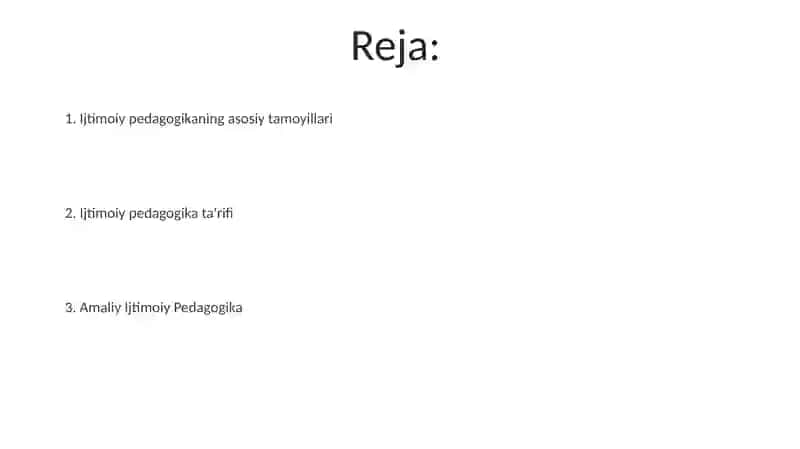 Ijtimoiy Pedagogika 2