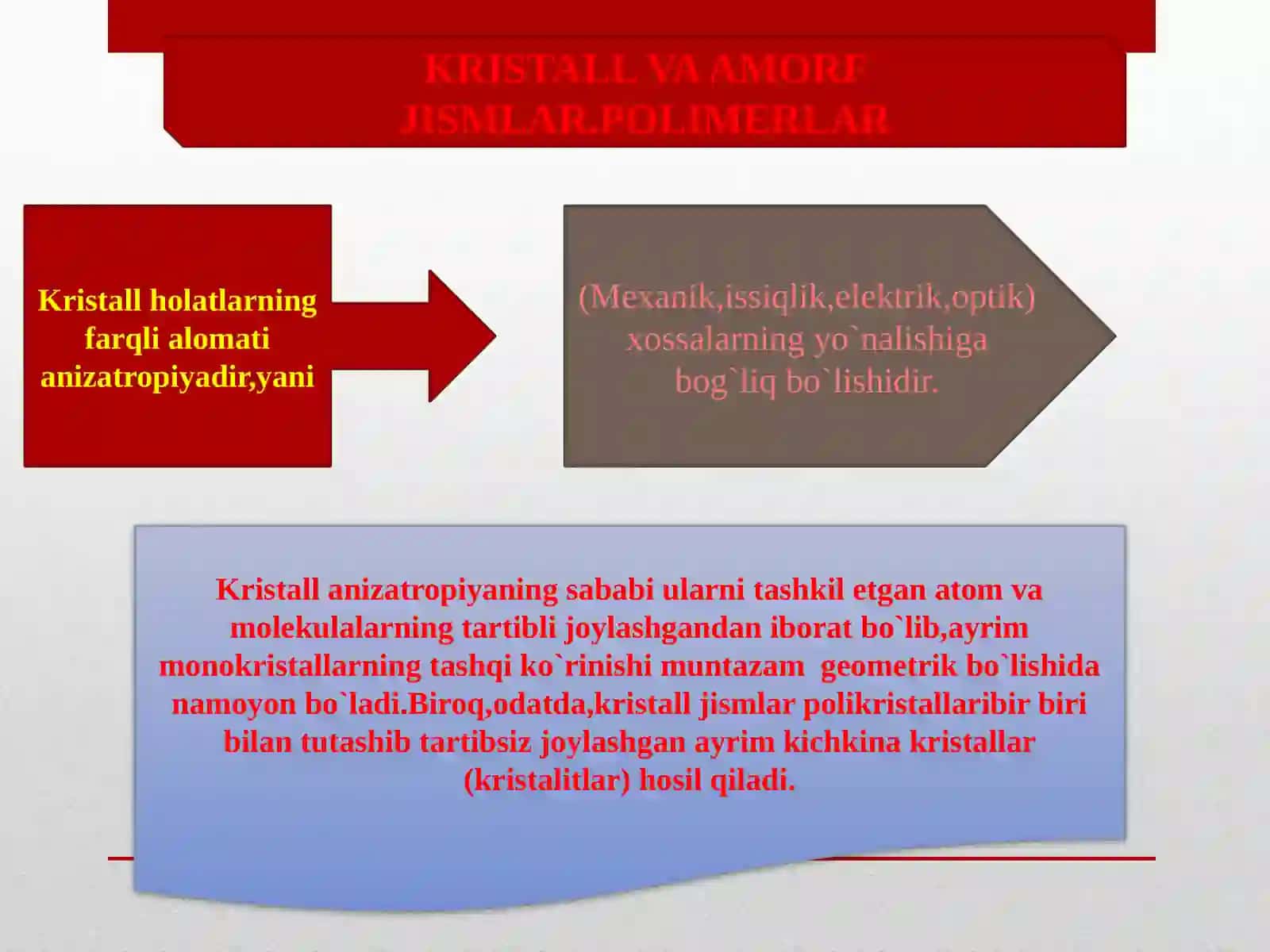 Qattiq jismlar va biologik to'qimalarning mexanik xossalari 2