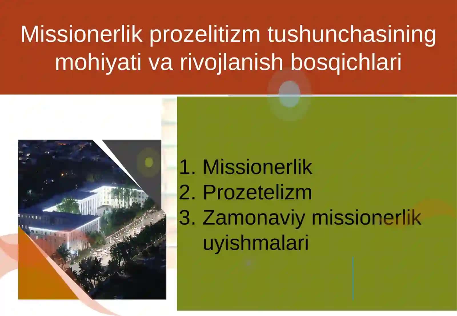 Missionerlik 2