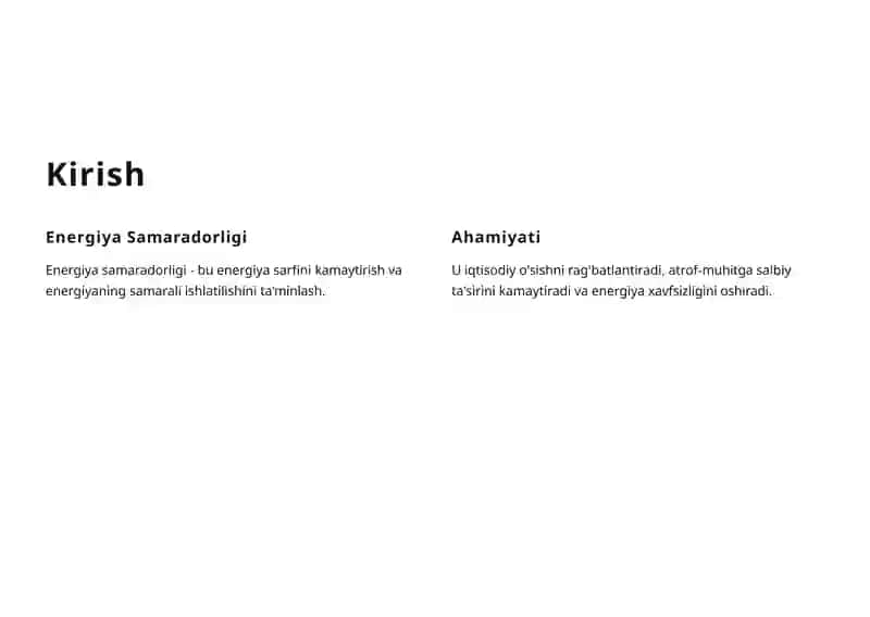 MamlakatIqtisodiyotiningEnergiya SamaradorliginiOshirishYo‘nalishlari 2