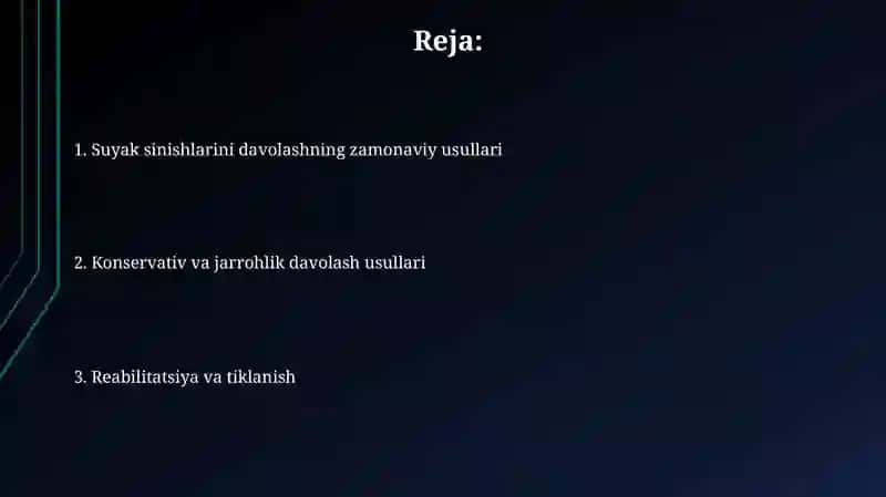 Reabilitatsiya va tiklanish 2