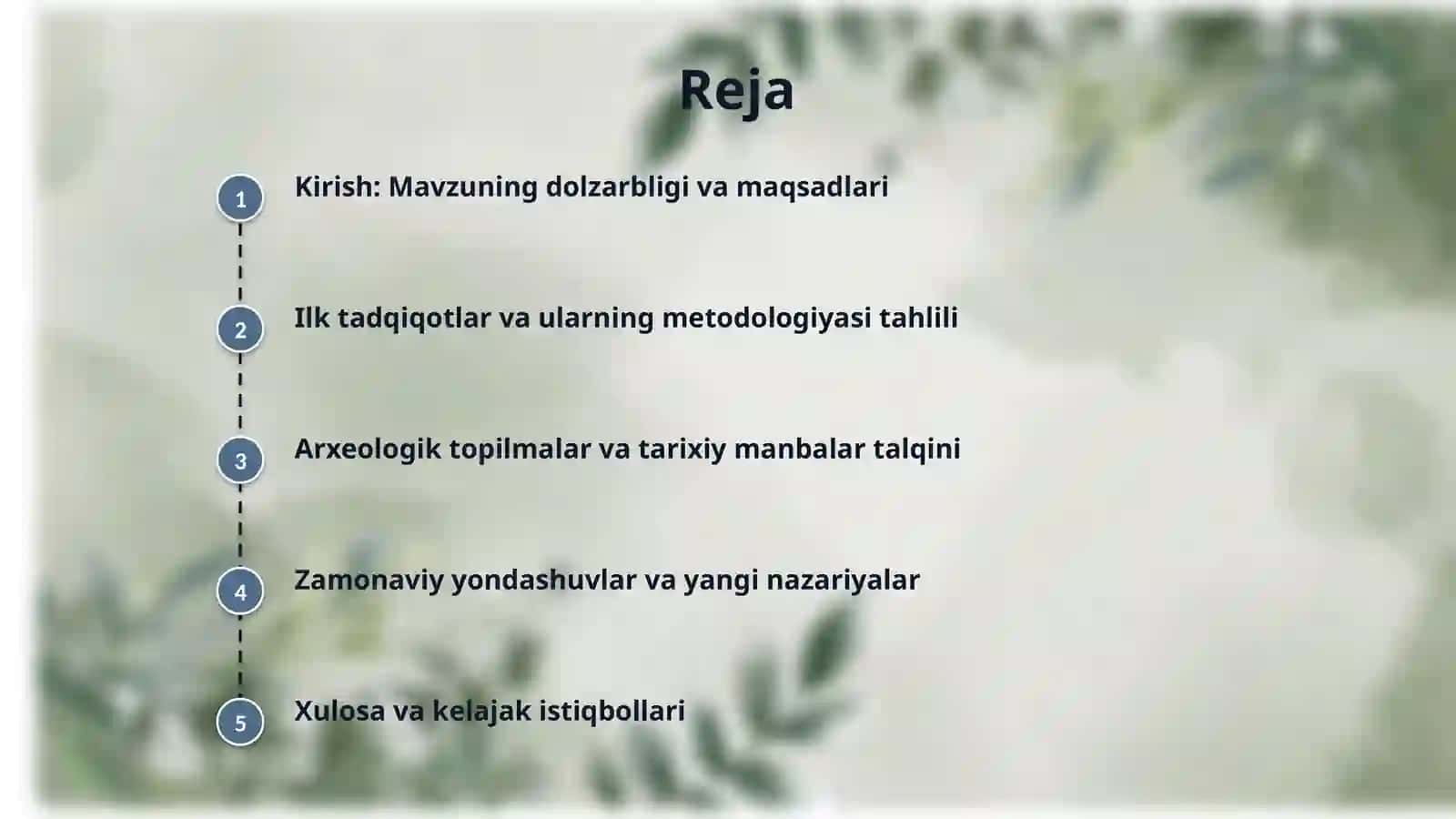 Oʻzbekistonning qadimgi davr tarixi tarixshunoslik tahlili 2