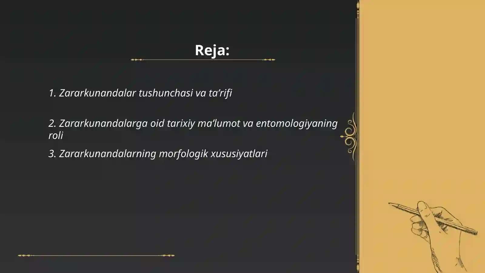 Zararkunandalar tushunchasi va taʼrifi 2