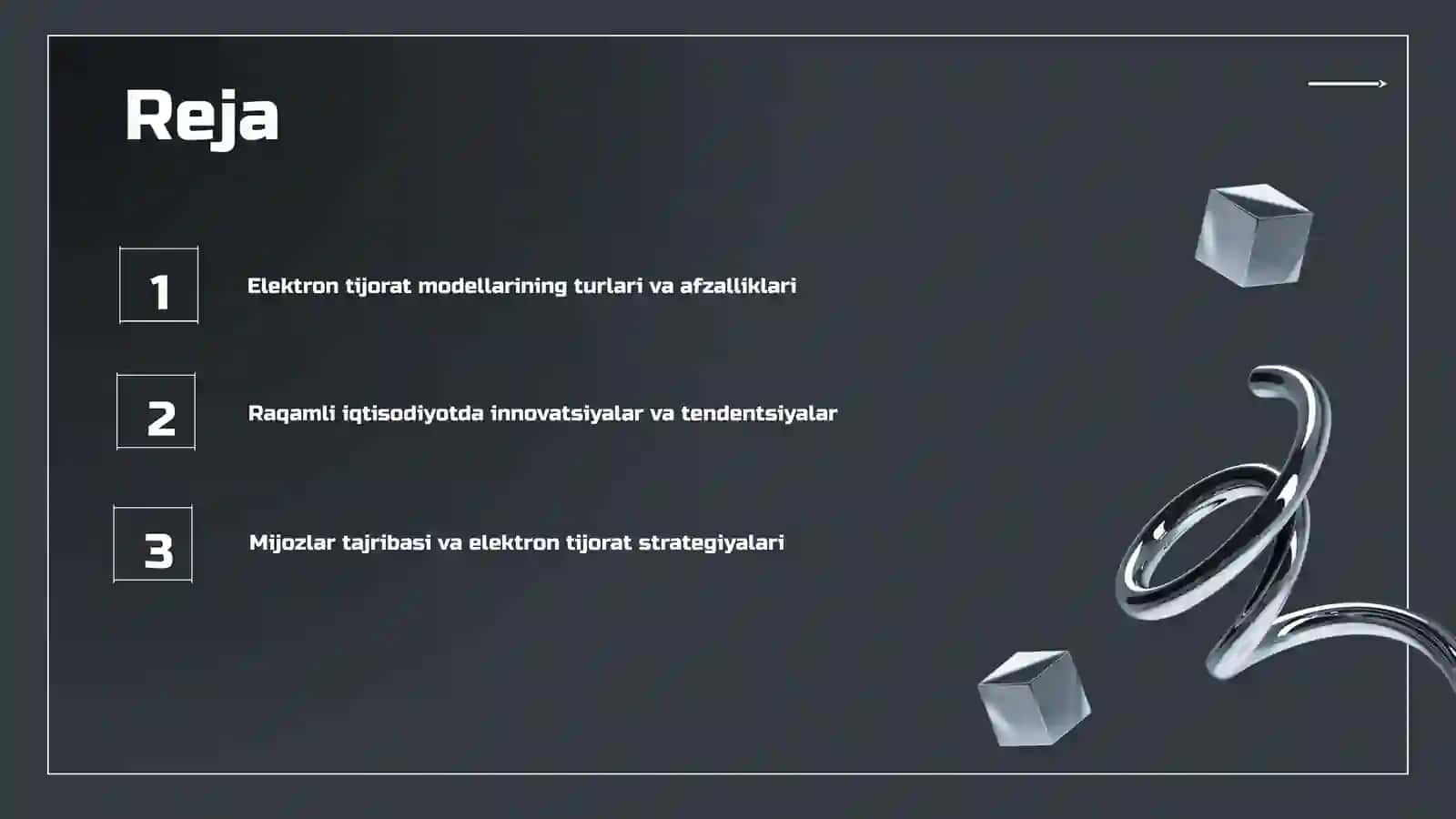 Elektron Tijorat Modellarining Turlari 2