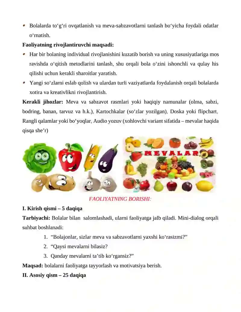 Bolalar Lug'ati ustida ishlash 2