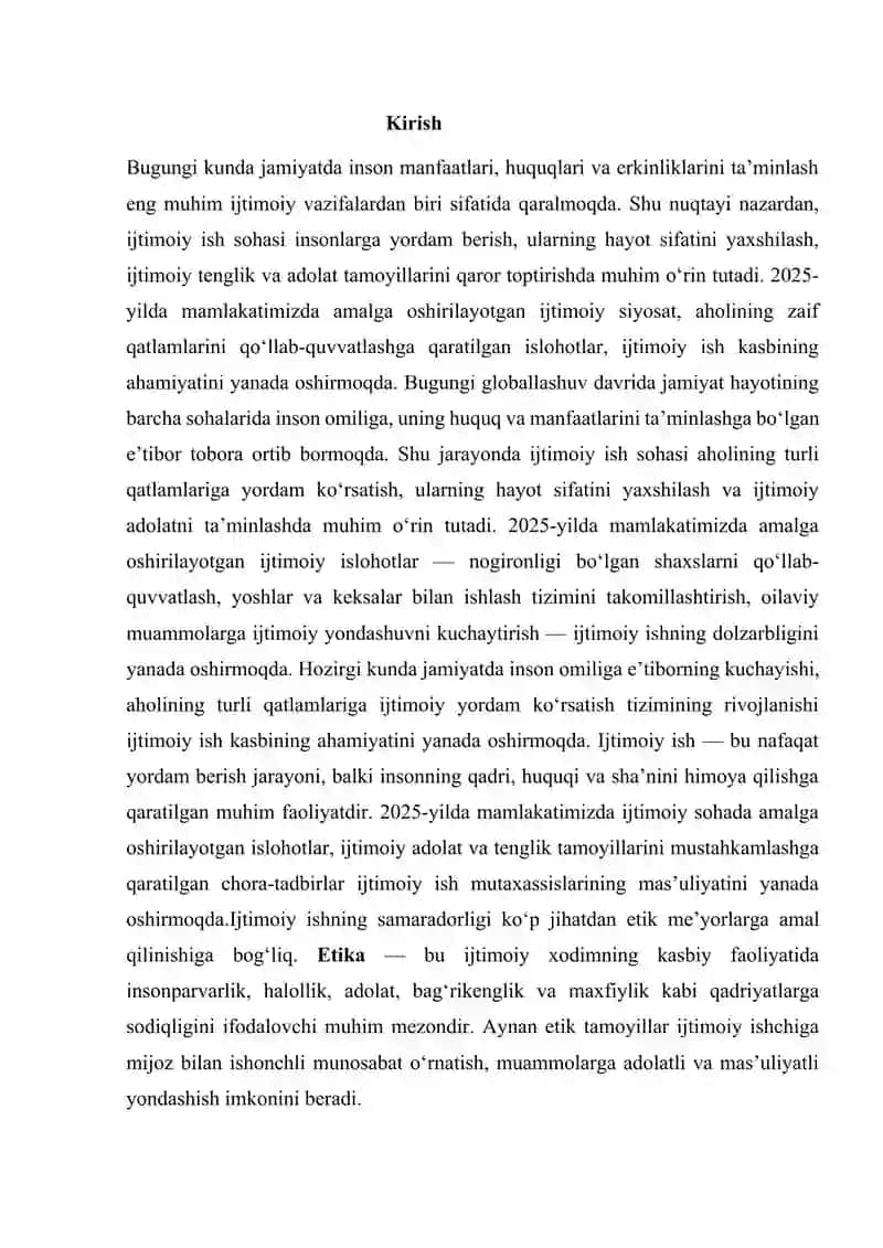 IJTIMOIY ISHDA ETIKANING AHAMIYATI. 2